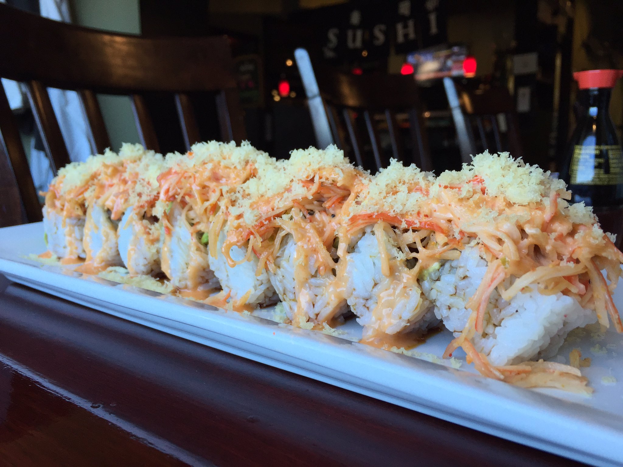 Volcano Roll